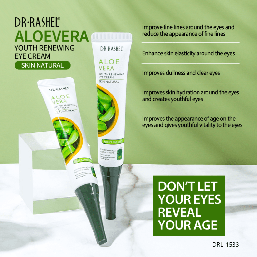 Dr. Rashel Aloe Vera Youth Renewing Eye Cream