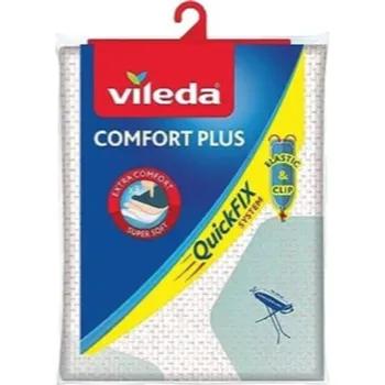 Vileda Ironing Board Cover Comfort Plus 110-130cm