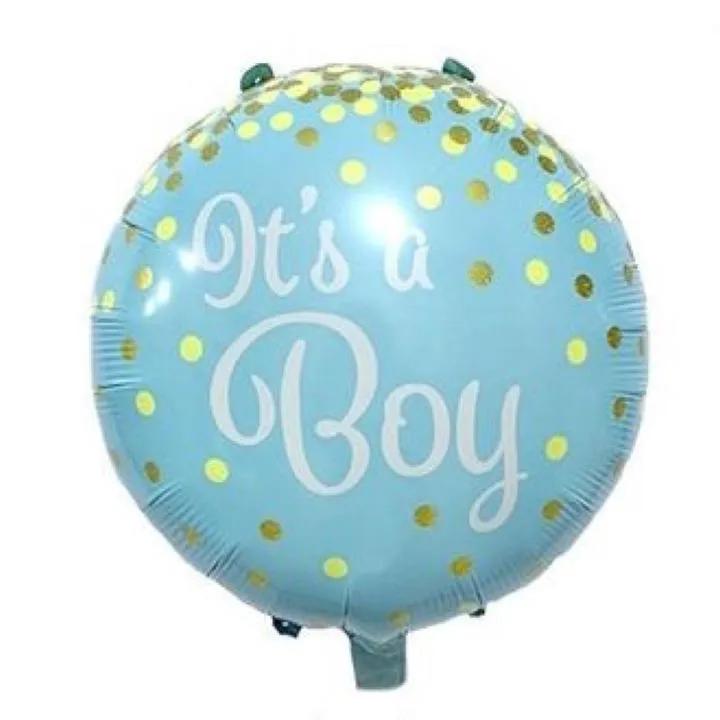 Baby Boy Helium Balloon 2