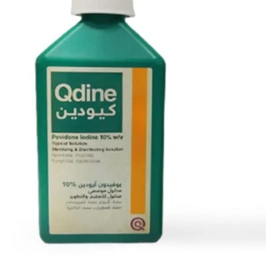 Qdine Povidone Iodine Soln 10% 125ml 