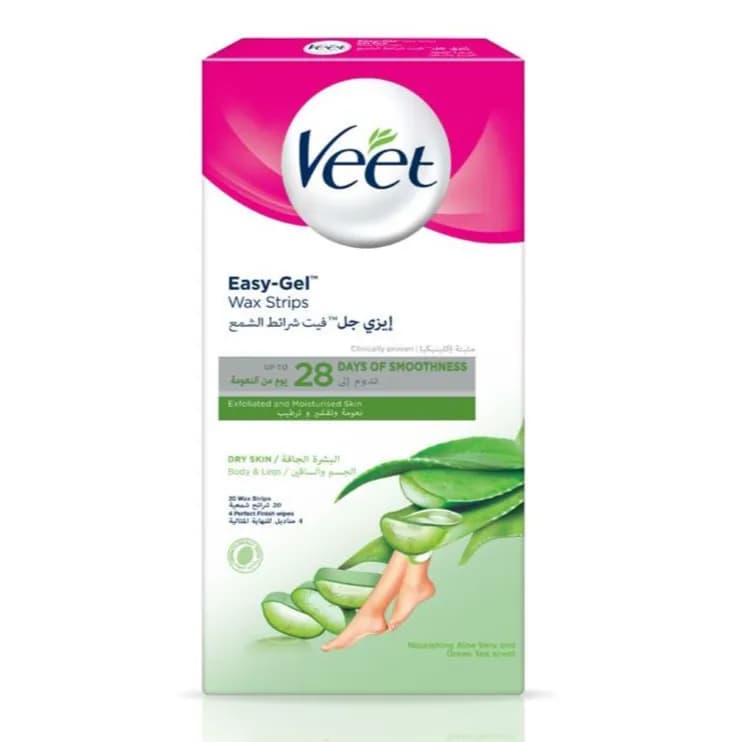 Veet Wax Strips 20'S