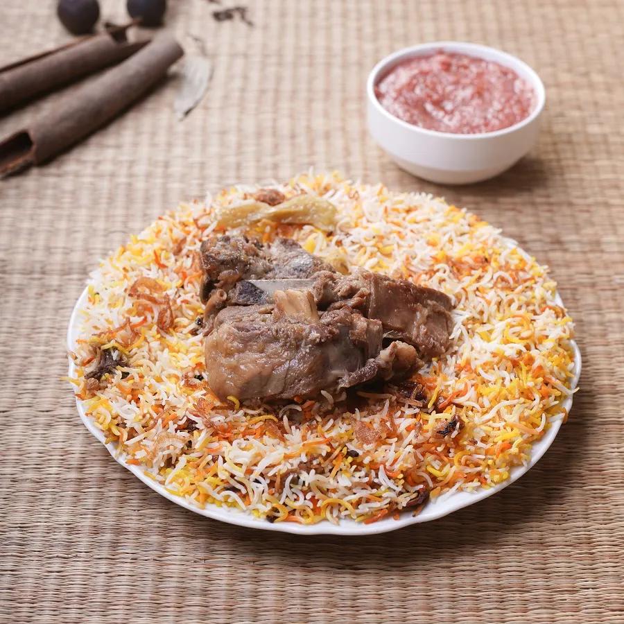 Australian Meat Haneed With Biryani Rice