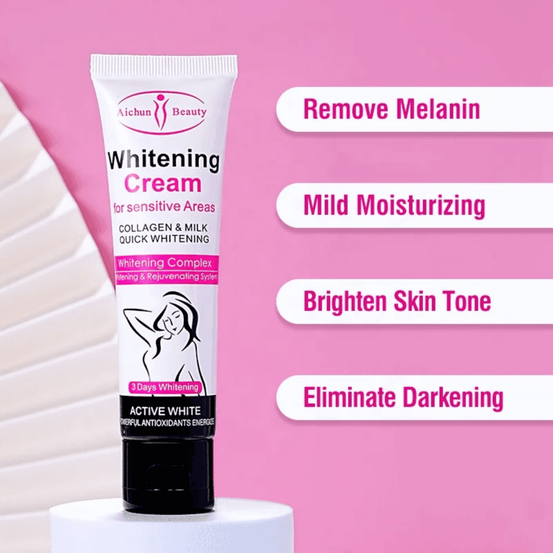 Aichun Beauty Whitening Cream For Sensitive Areas  Whitening Complex