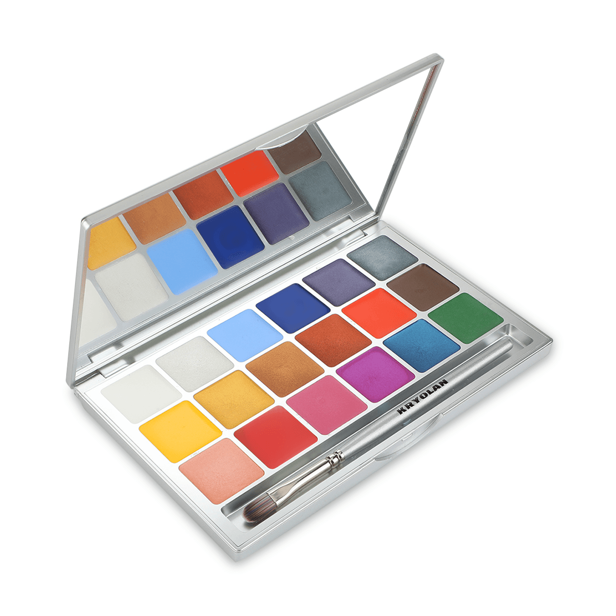 Kryolan - Shimmering Vision Palette 18 Color