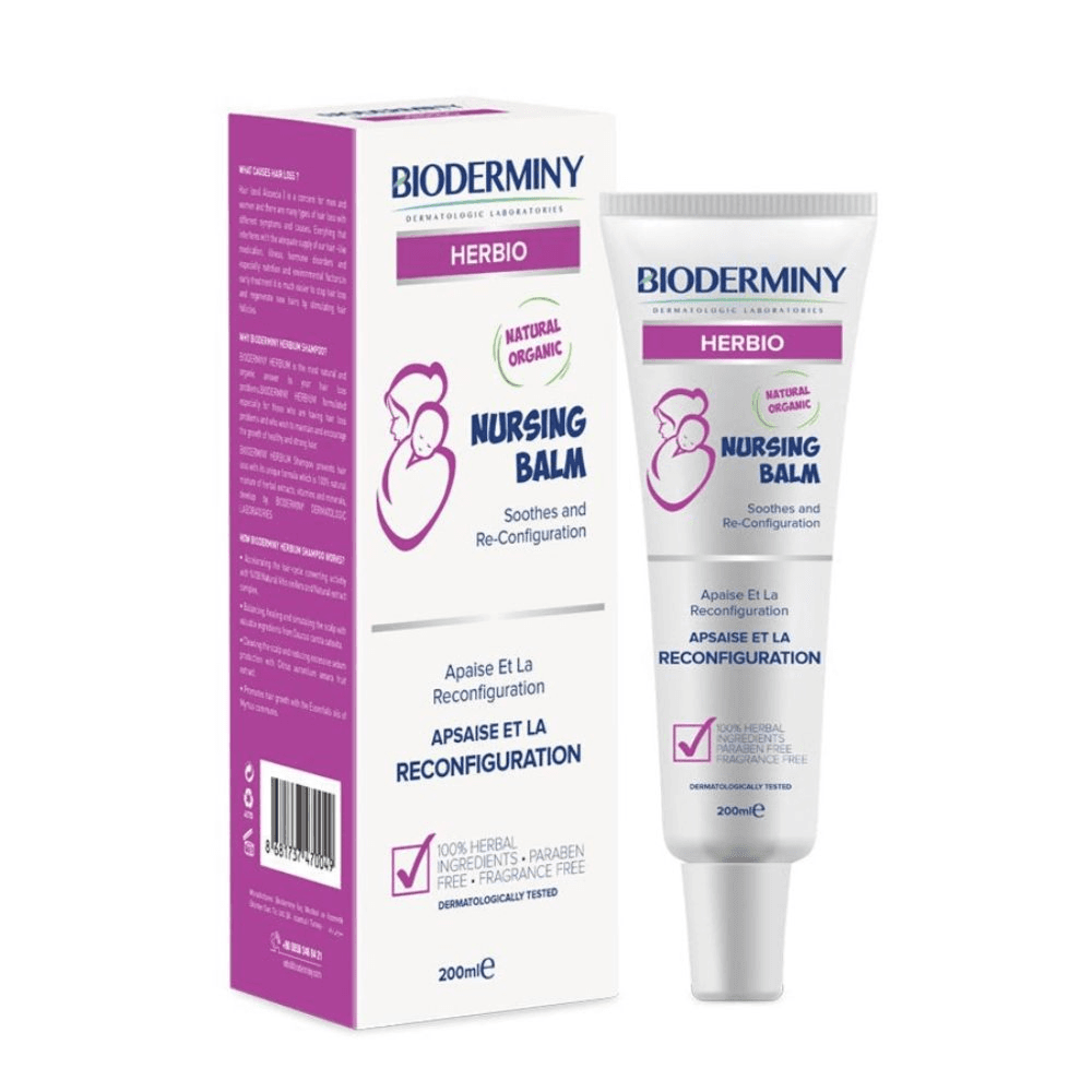 Bioderminy Herbio Nursing Balm 30Ml