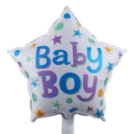 Baby Boy Helium Balloon 6