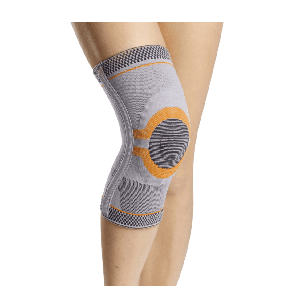 So Active Elastic Knee Stab A7-025 Grey Large