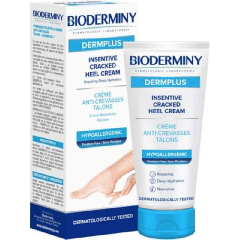 Bioderminy Dermplus Cracked Heel Cream 60ml 