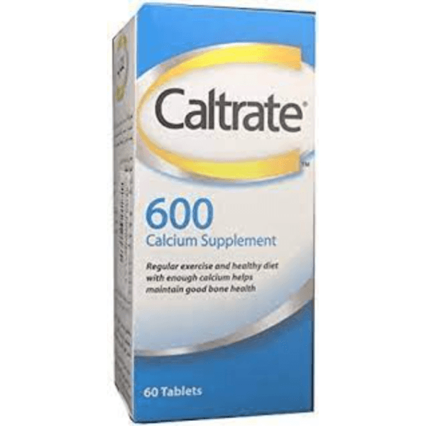 Caltrate 600mg Tab 60's