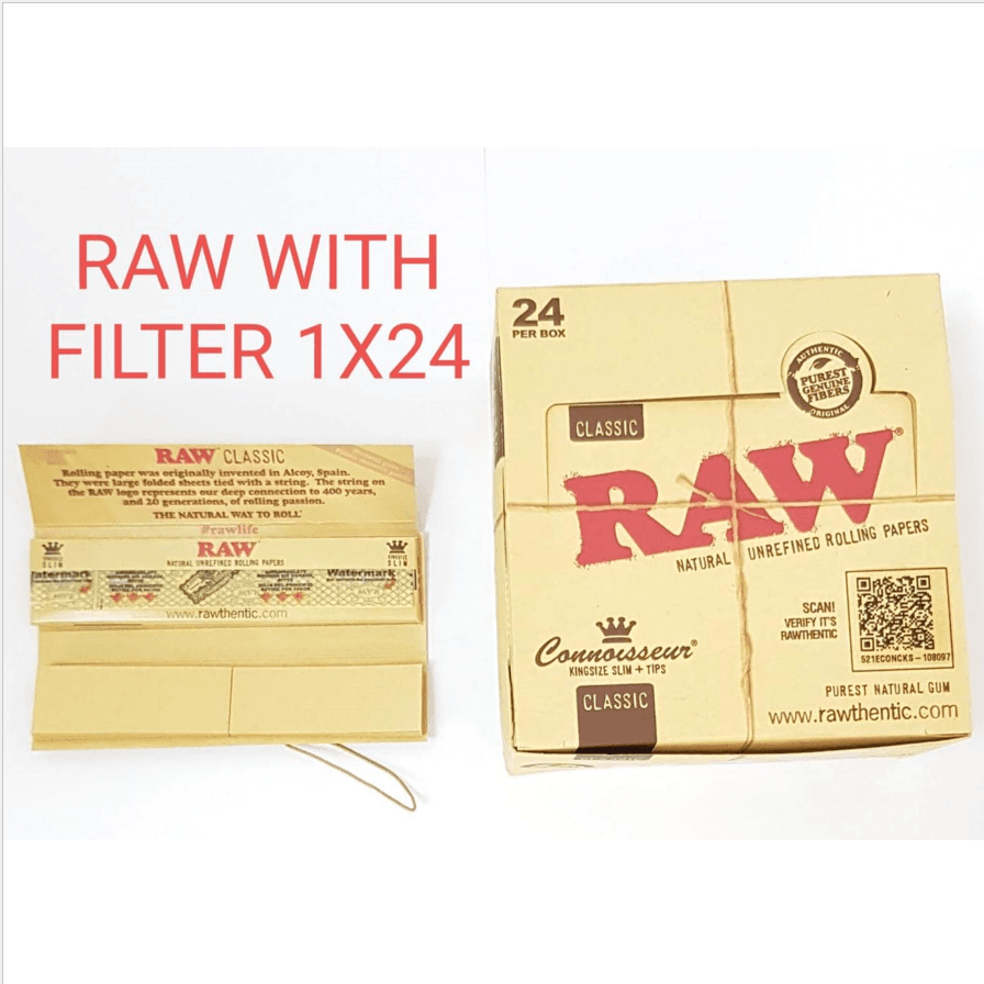 Raw With Filter 1x24