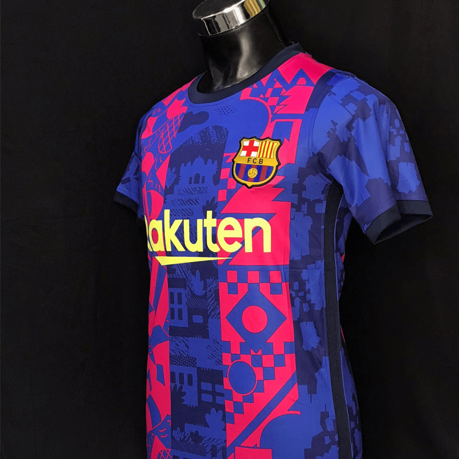 Barcelona Season 21/22 Jersey Away