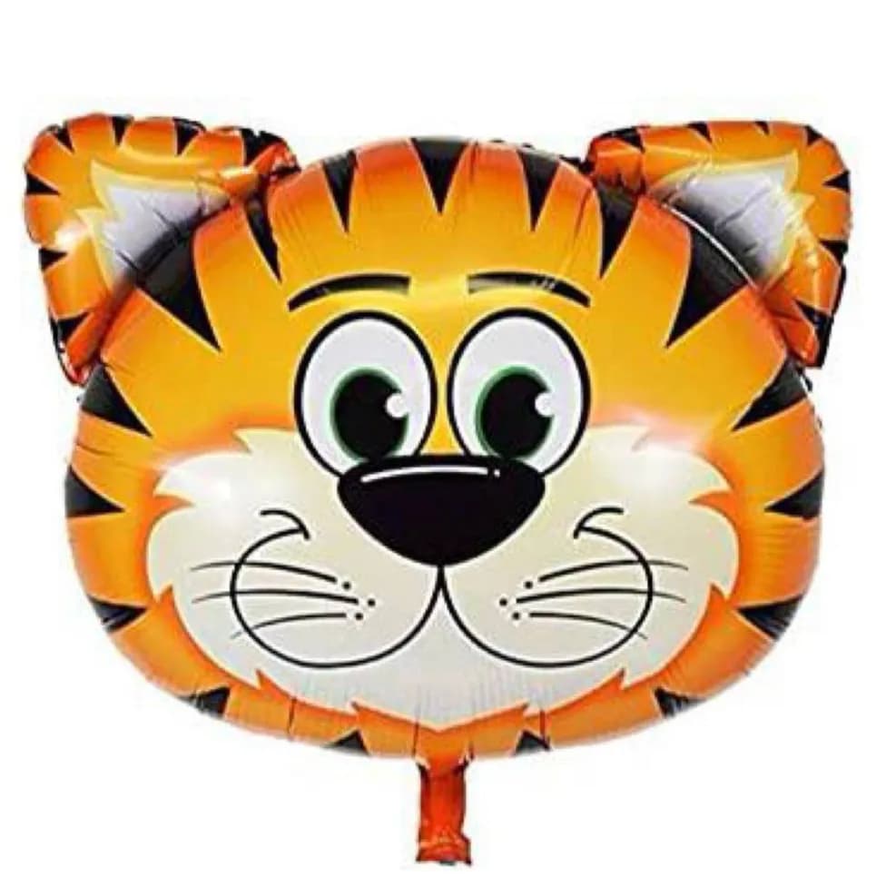 Tiger Helium Balloon