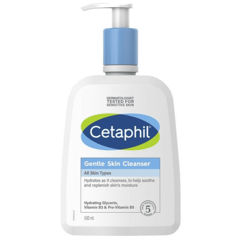 Cetaphil Gentle Skin Cleanser For Face & Body 500 Ml