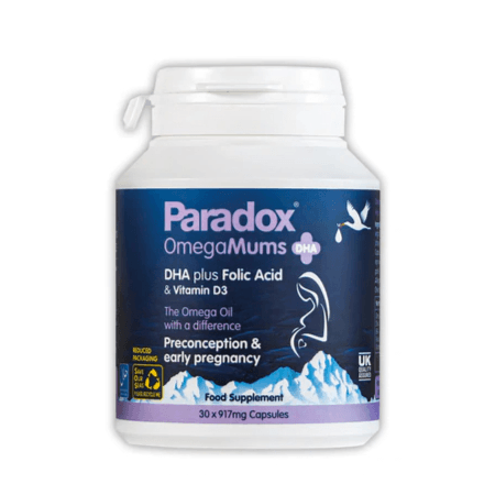 Paradox Omega Mums 1000mg 30 Cap