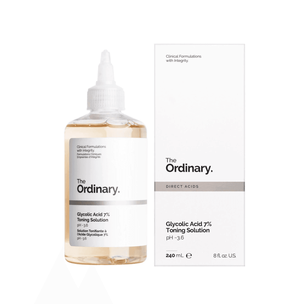 The Ordinary Glycolic Acid 7% Toning Solution 240ml