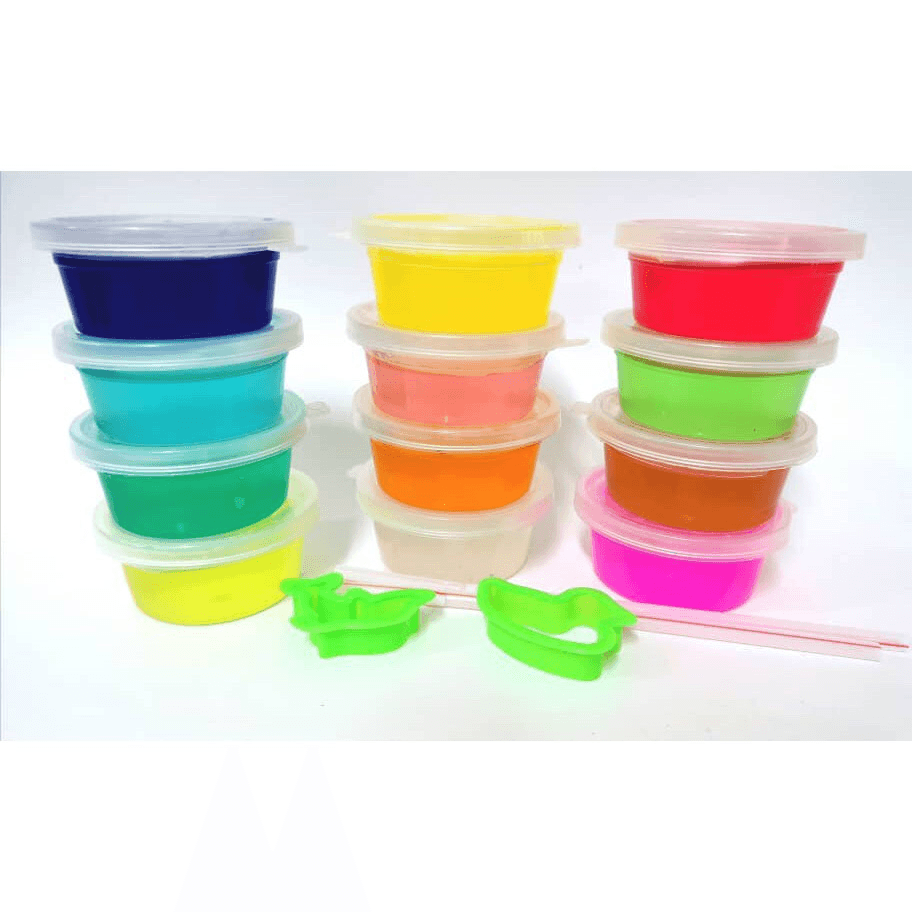 Magic Slime For Kids - Pack Of 12 Pcs (SLCS05_S12)