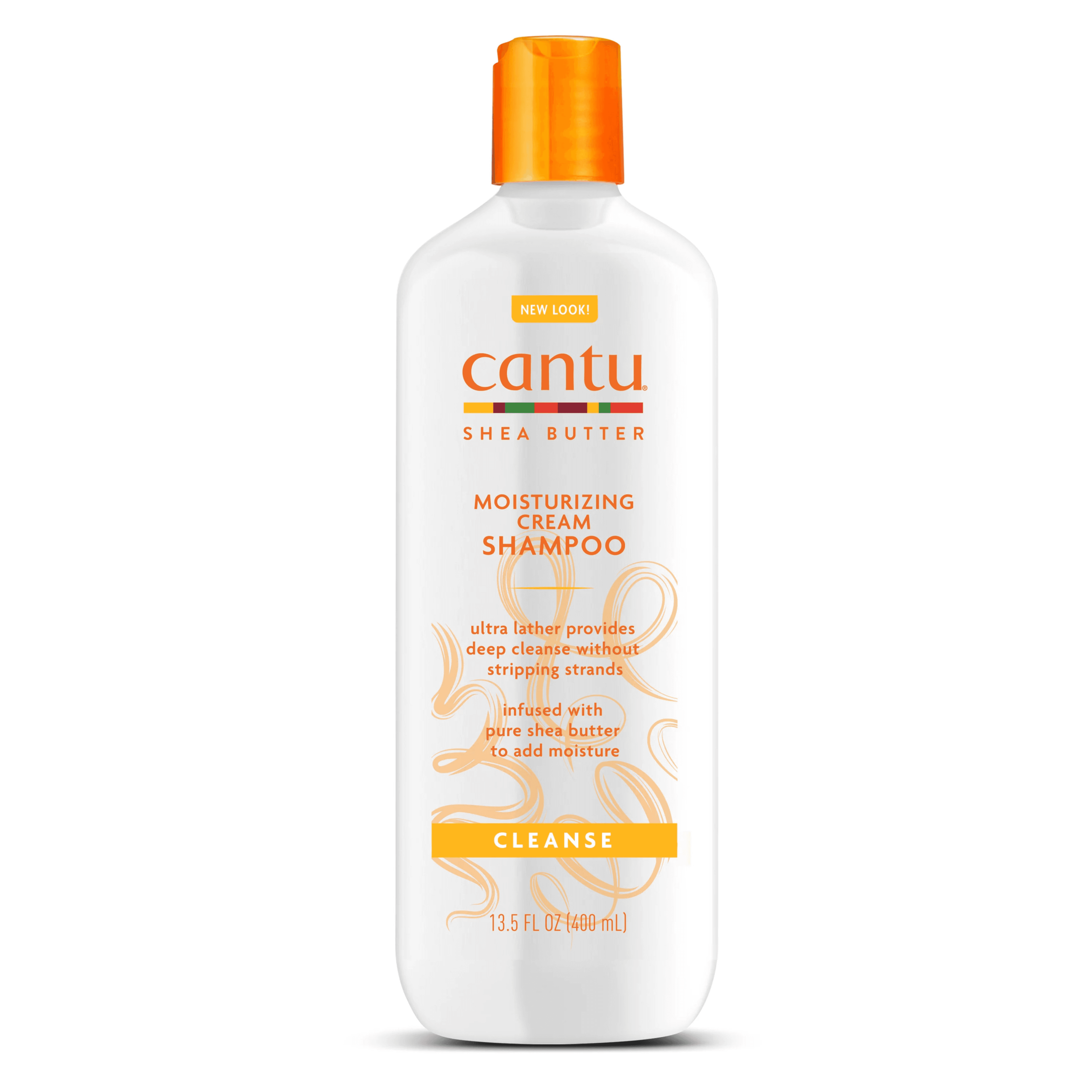 Cantu Shea Butter Moisturizing Cream Shampoo 400ml