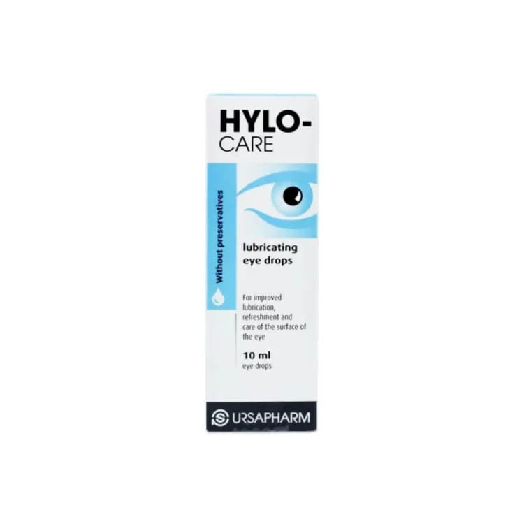 Hylo-Care Lubricating Eye Drops 10ml