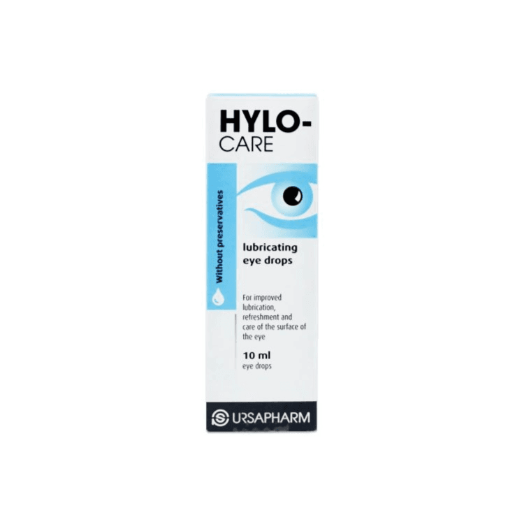 Hylo-Care Lubricating Eye Drops 10ml