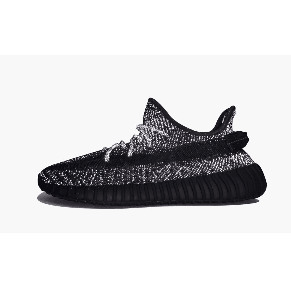 Yeezy 350 Black Reflective