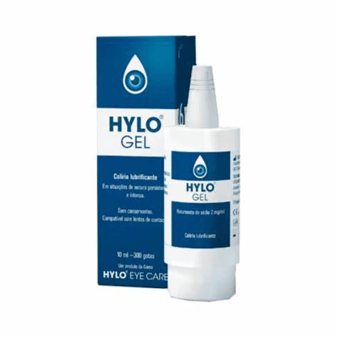 Hylo-Gel Eye Drops - 10Ml