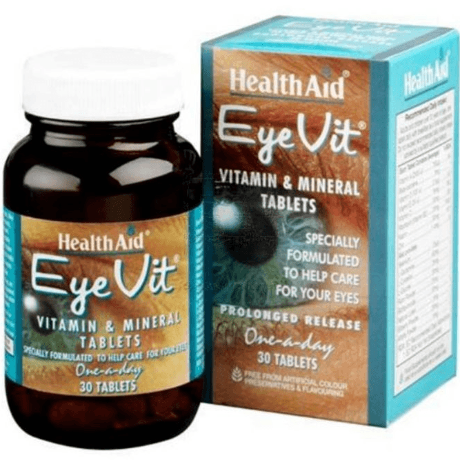 Health Aid Eyevit 30's 