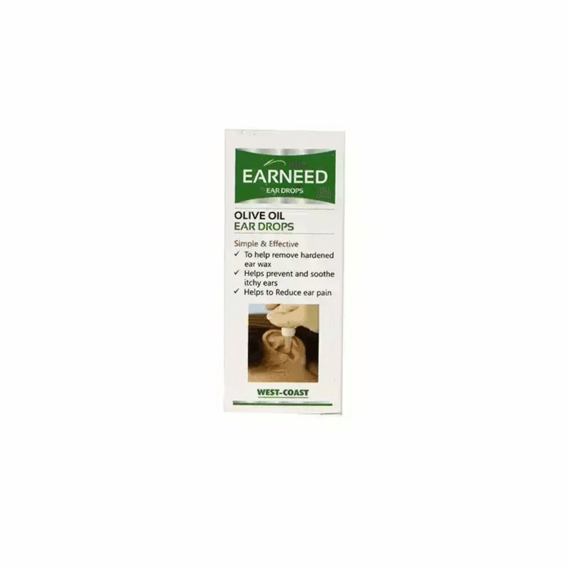 Earneed Olive Oil Ear Drops 15ml