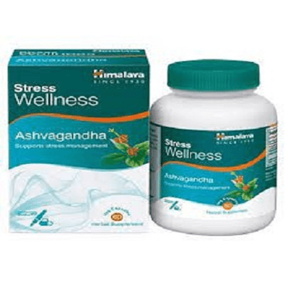 Himalaya Ashvagandha Capsule 60's