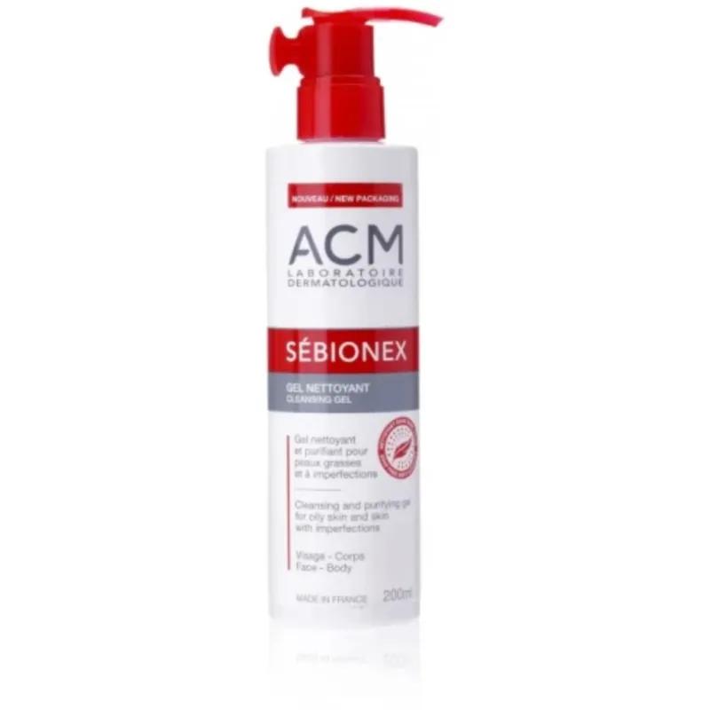 ACM Sebionex Cleansing Gel 200ml