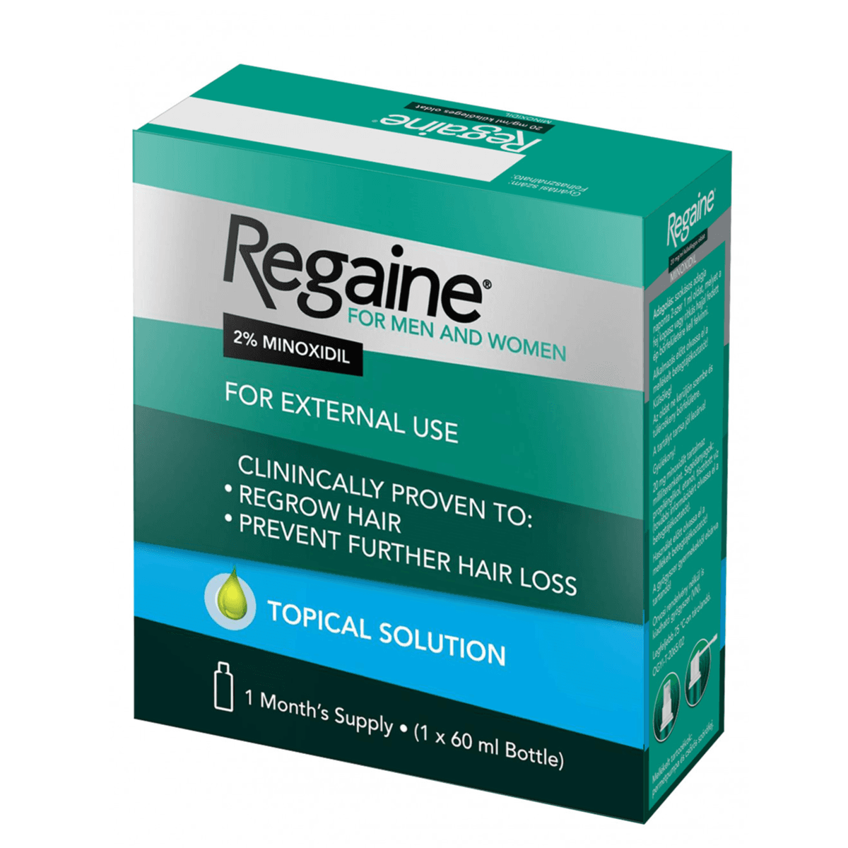 Regaine 2% 60Ml