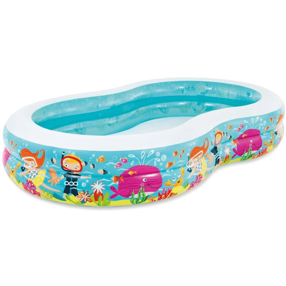 Splayed Swimming Pool