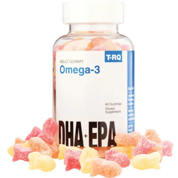 T-Rq Adult Omega 3 Gummy 60'S