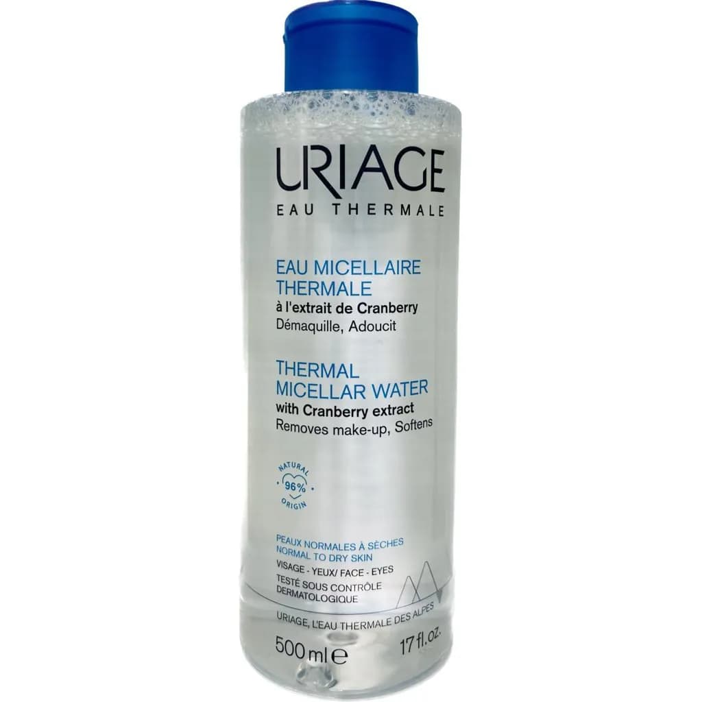 Uriage Thermal Micellar Water Normal To Dry Skin 500 ml