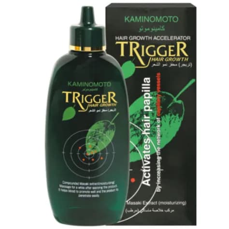 Kaminomoto Trigger Hair Growth Accelerator .