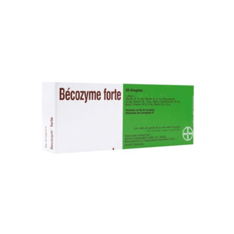 Becozyme Forte vitamin  20's