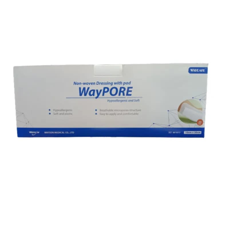 Waycare Wound Dressing Pad 10 x 30 25's