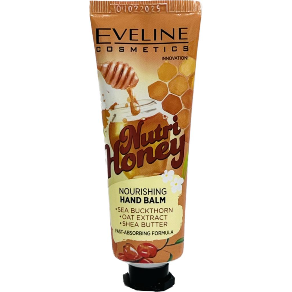 Eveline Nutri Honey Nourishing Hand Balm 50Ml