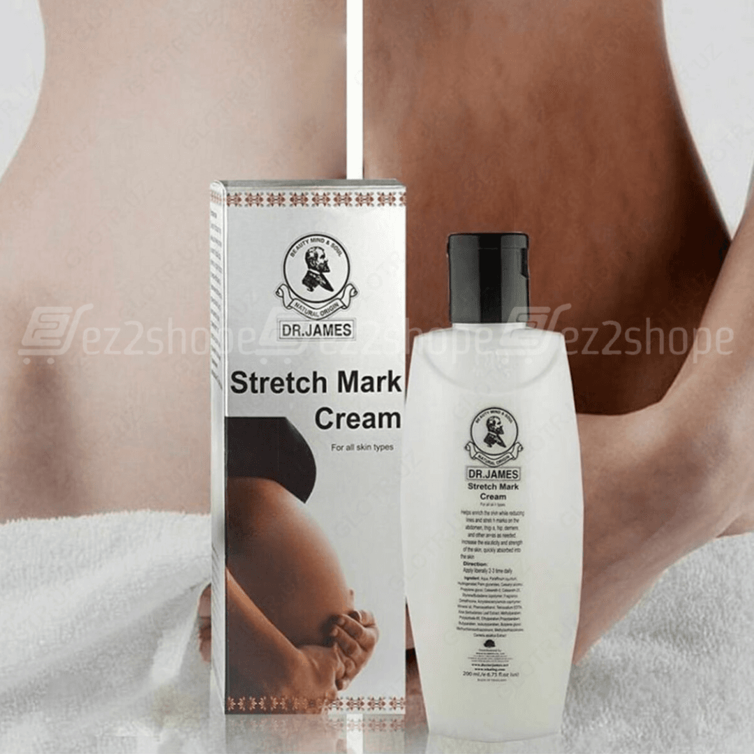 Dr.James Stretch Mark Cream Peppermint Aroma Oil