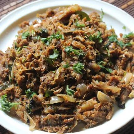 Beef Kothu Parotta