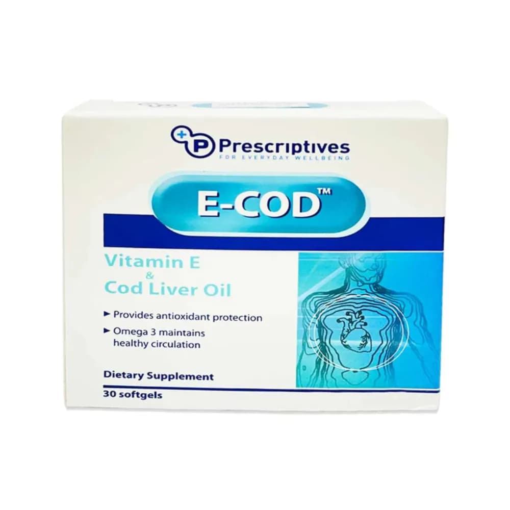 E-Cod Capsules 30's