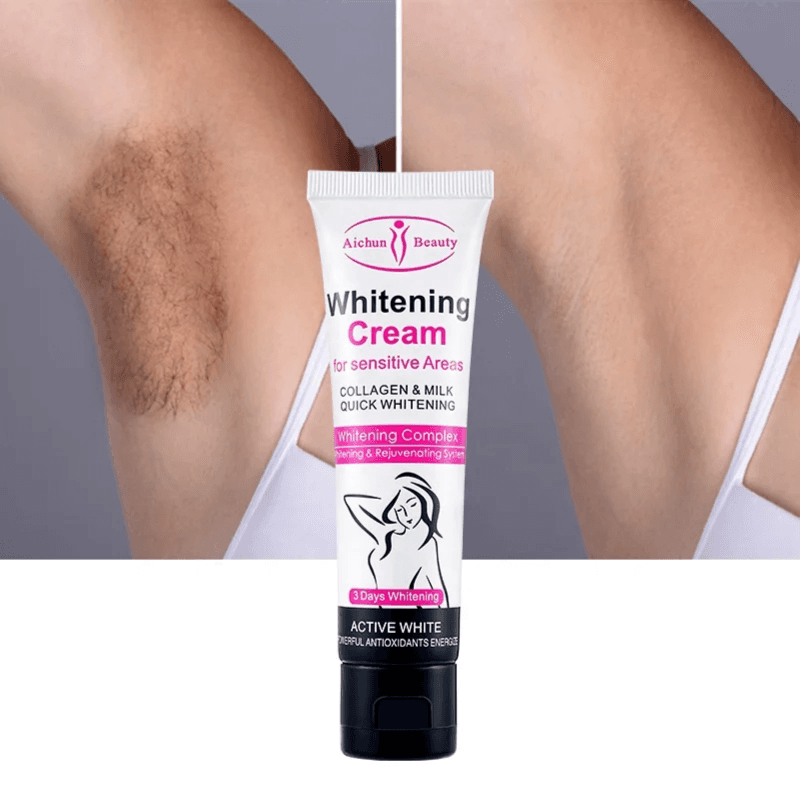 Aichun Beauty Whitening Cream For Sensitive Areas  Whitening Complex