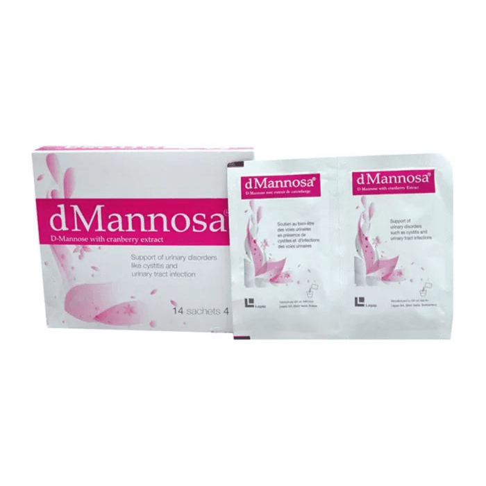 D-Mannosa Sachets 14 Pieces