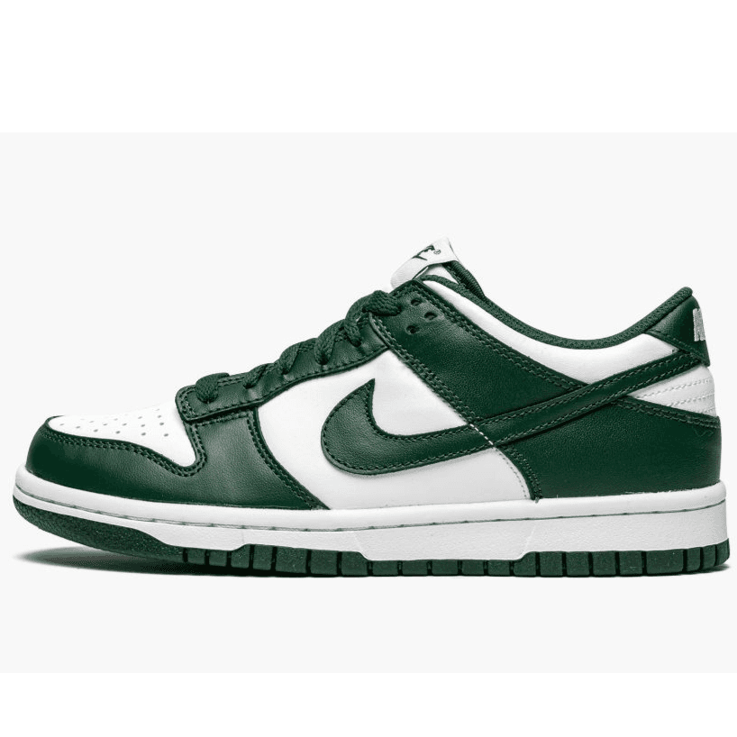 Nike Dunk Green Team White