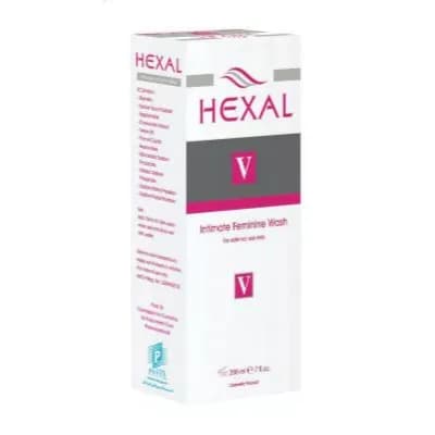 Hexal Intimate Feminine wash 200ml