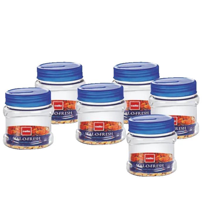 Cello Seal O Fresh 50ml 6 Pieces Set