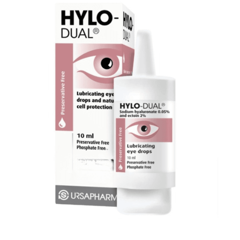 Hylo Dual Eye Drops 10Ml