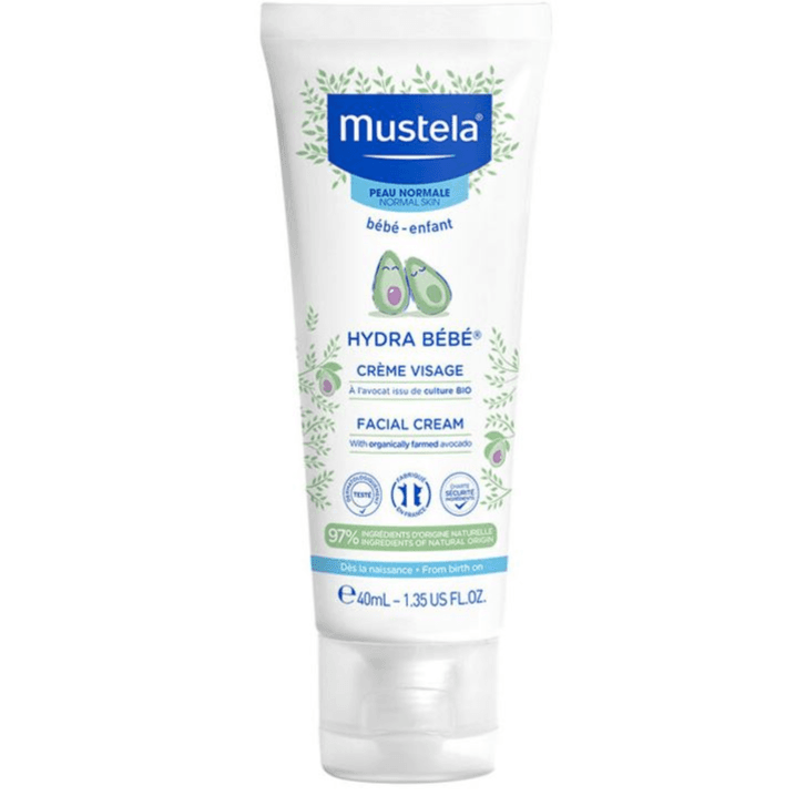Mustela Hydra Baby Facial Cream 40 Ml