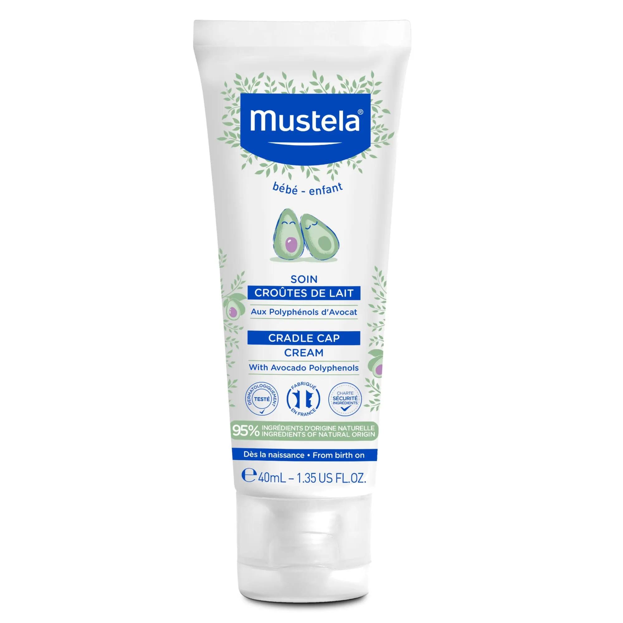 Mustela Cardle Cap Cream 40ml