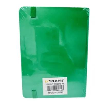 Vsmart Planer Notebook Size A6 Ruled 96 Sheets Green - 11453