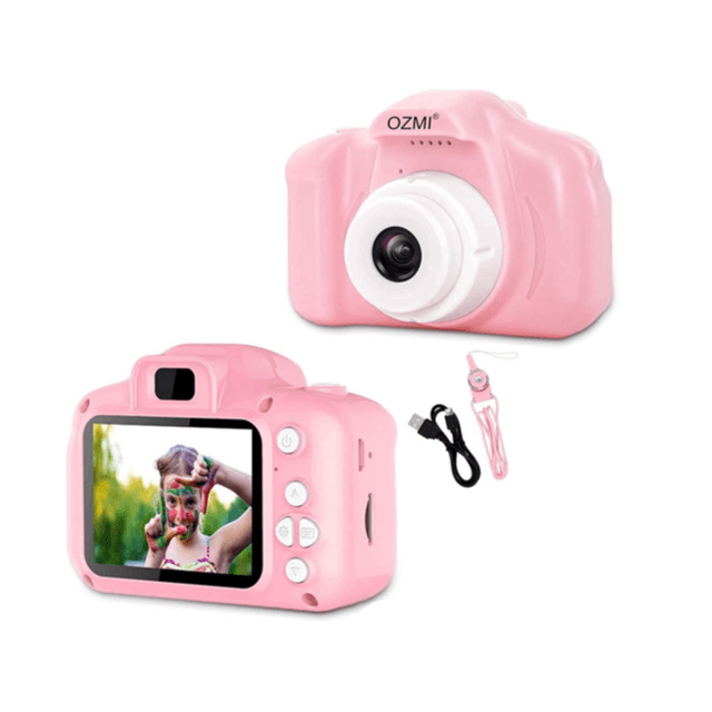 Children's HD Digital Camera - Pink